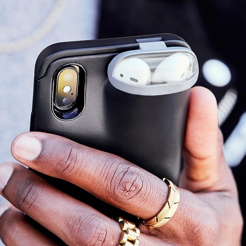 Electro Gadget Hub Phone Case With Airpods Holder