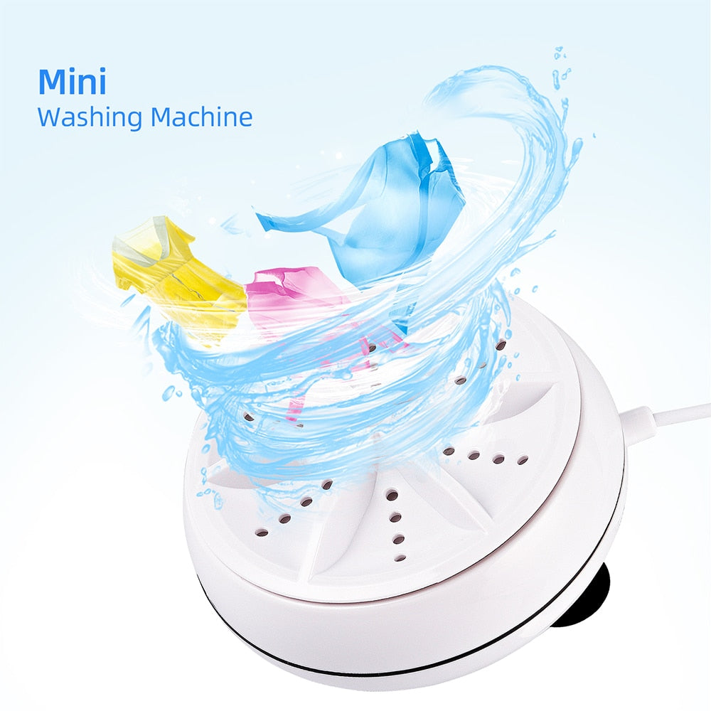 Electro Gadget Hub Portable Washing Machine