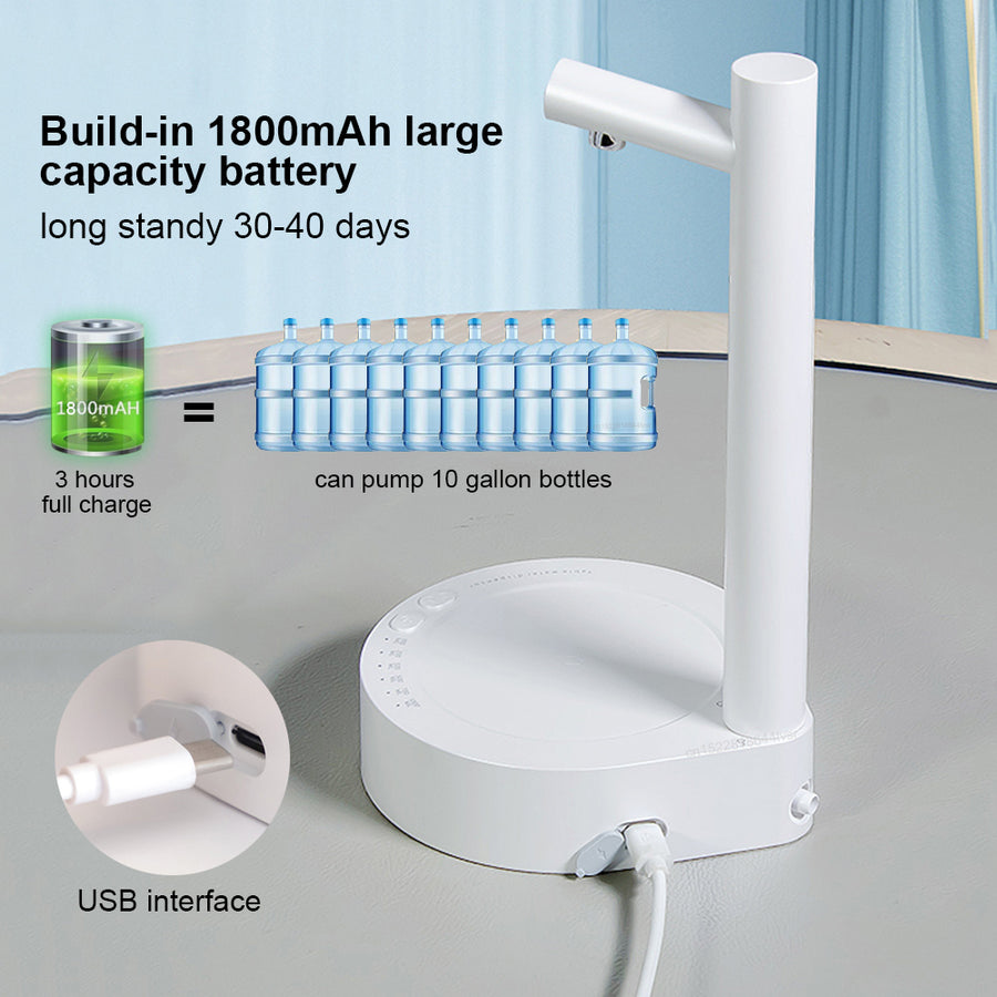 Electro Gadget Hub Desktop Water Dispenser