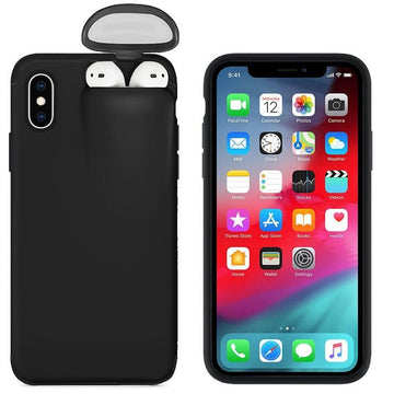 Electro Gadget Hub Phone Case With Airpods Holder
