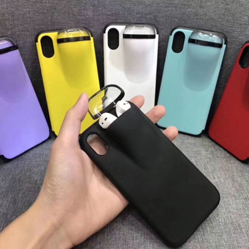 Electro Gadget Hub Phone Case With Airpods Holder
