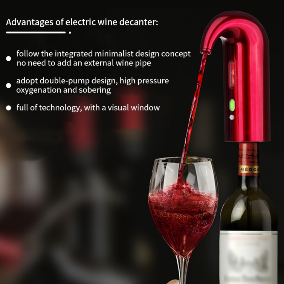 Electro Gadget hub™ Wine Pump